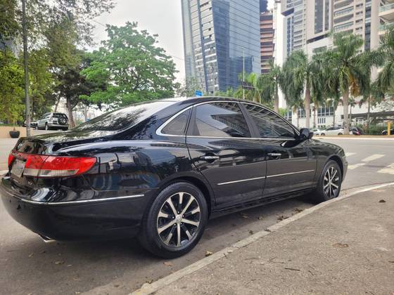 HYUNDAI AZERA 3.3 MPFI GLS SEDAN V6 24V GASOLINA 4P AUTOMÁTICO
